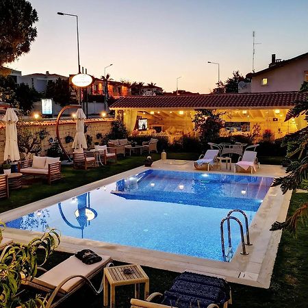 Salbakos Herakleia Boutique Hotel Alaçatı Eksteriør billede
