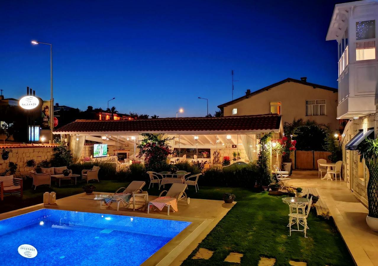 Salbakos Herakleia Boutique Hotel Alaçatı Eksteriør billede
