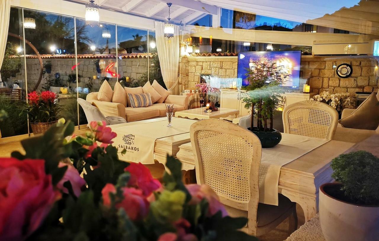 Salbakos Herakleia Boutique Hotel Alaçatı Eksteriør billede