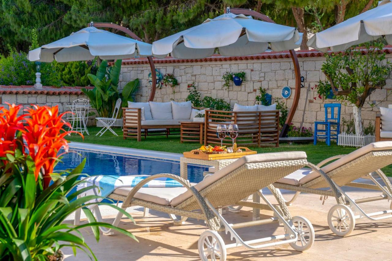Salbakos Herakleia Boutique Hotel Alaçatı Eksteriør billede