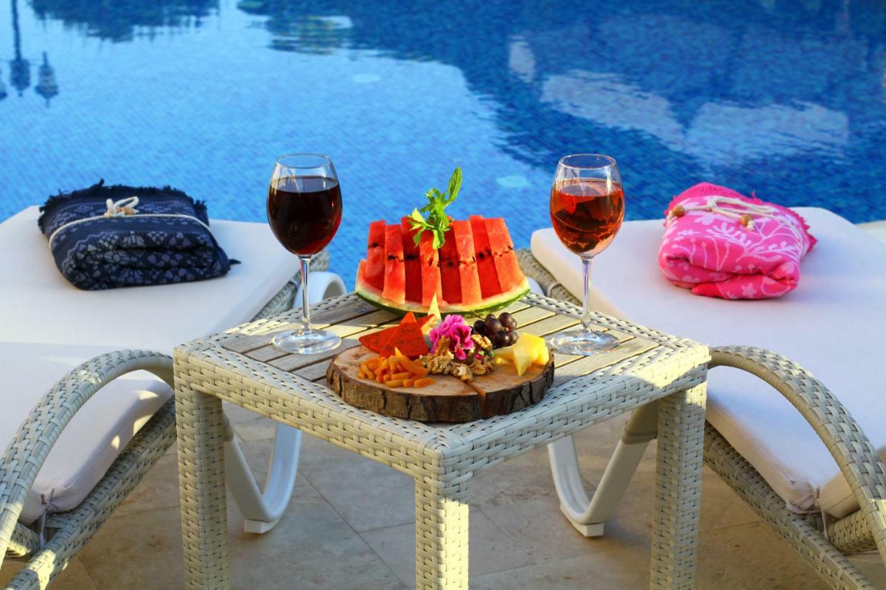 Salbakos Herakleia Boutique Hotel Alaçatı Eksteriør billede