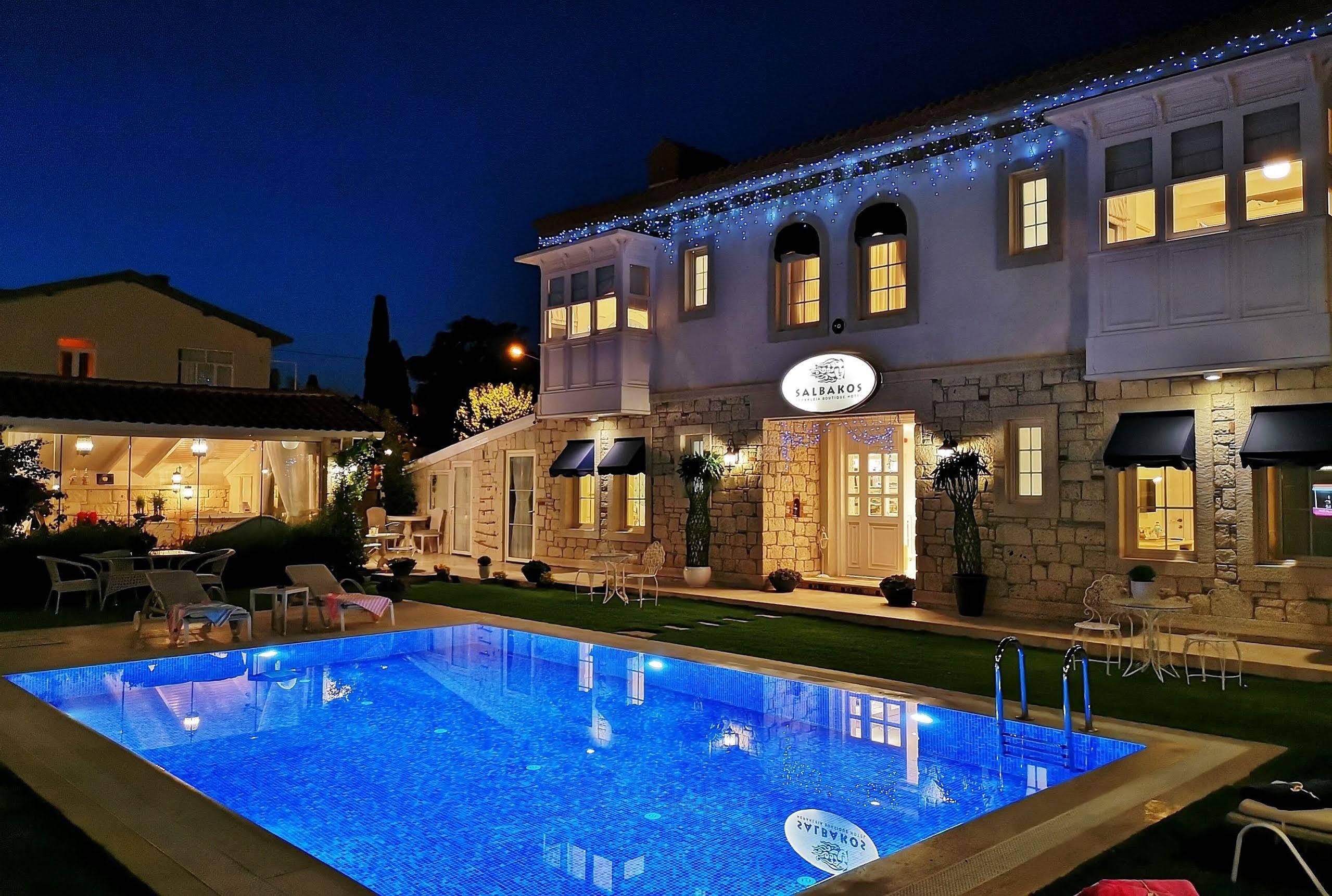 Salbakos Herakleia Boutique Hotel Alaçatı Eksteriør billede