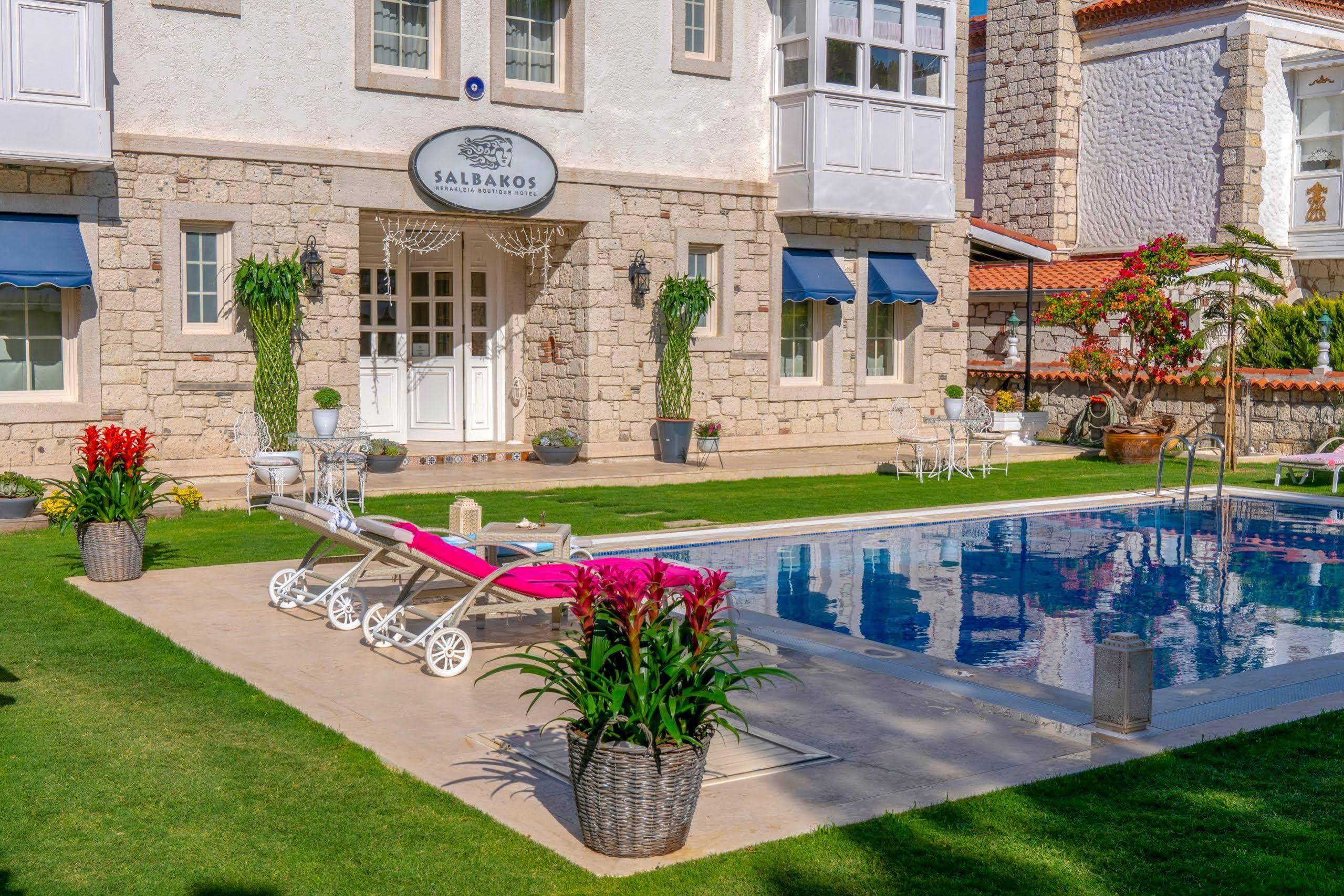Salbakos Herakleia Boutique Hotel Alaçatı Eksteriør billede