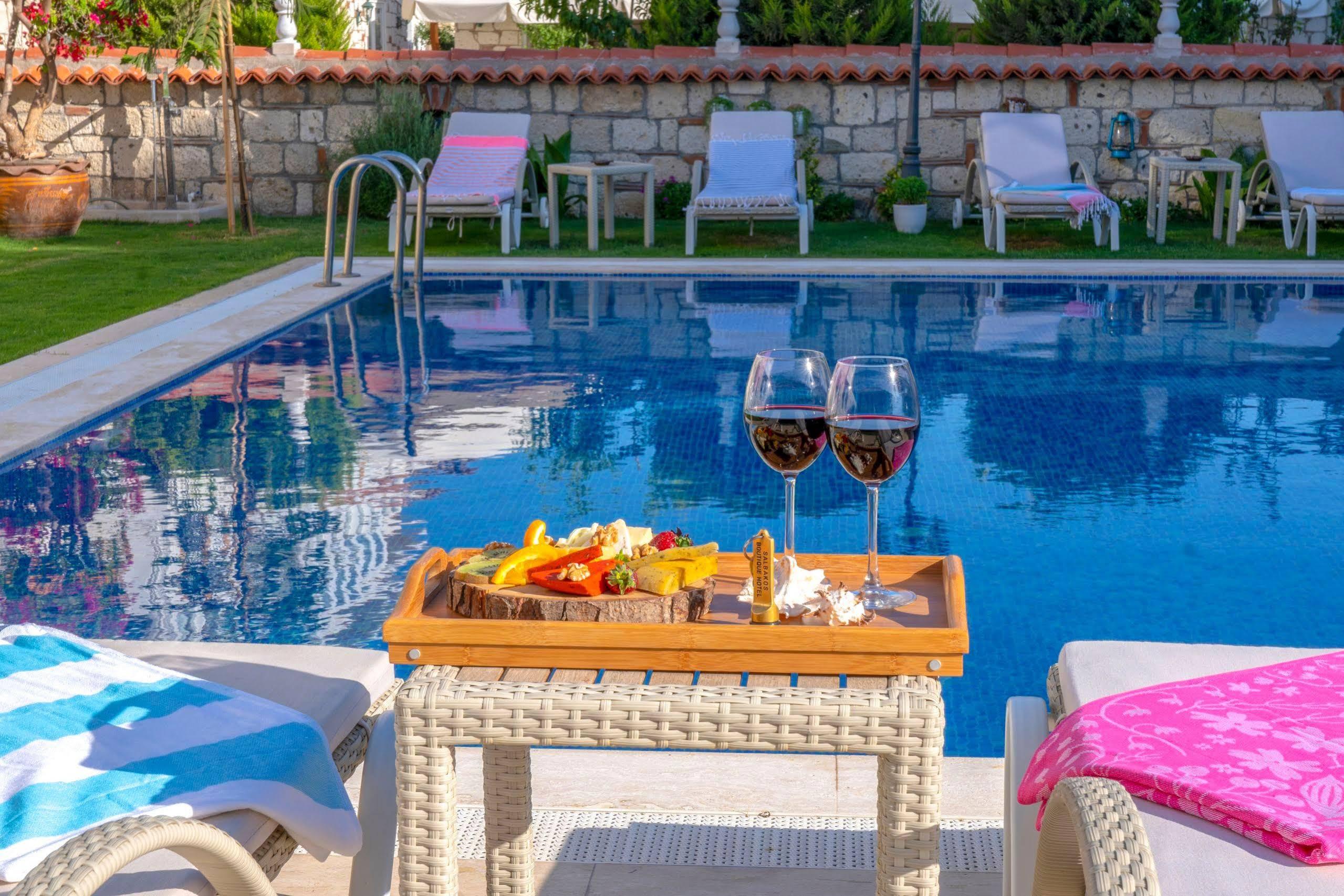Salbakos Herakleia Boutique Hotel Alaçatı Eksteriør billede