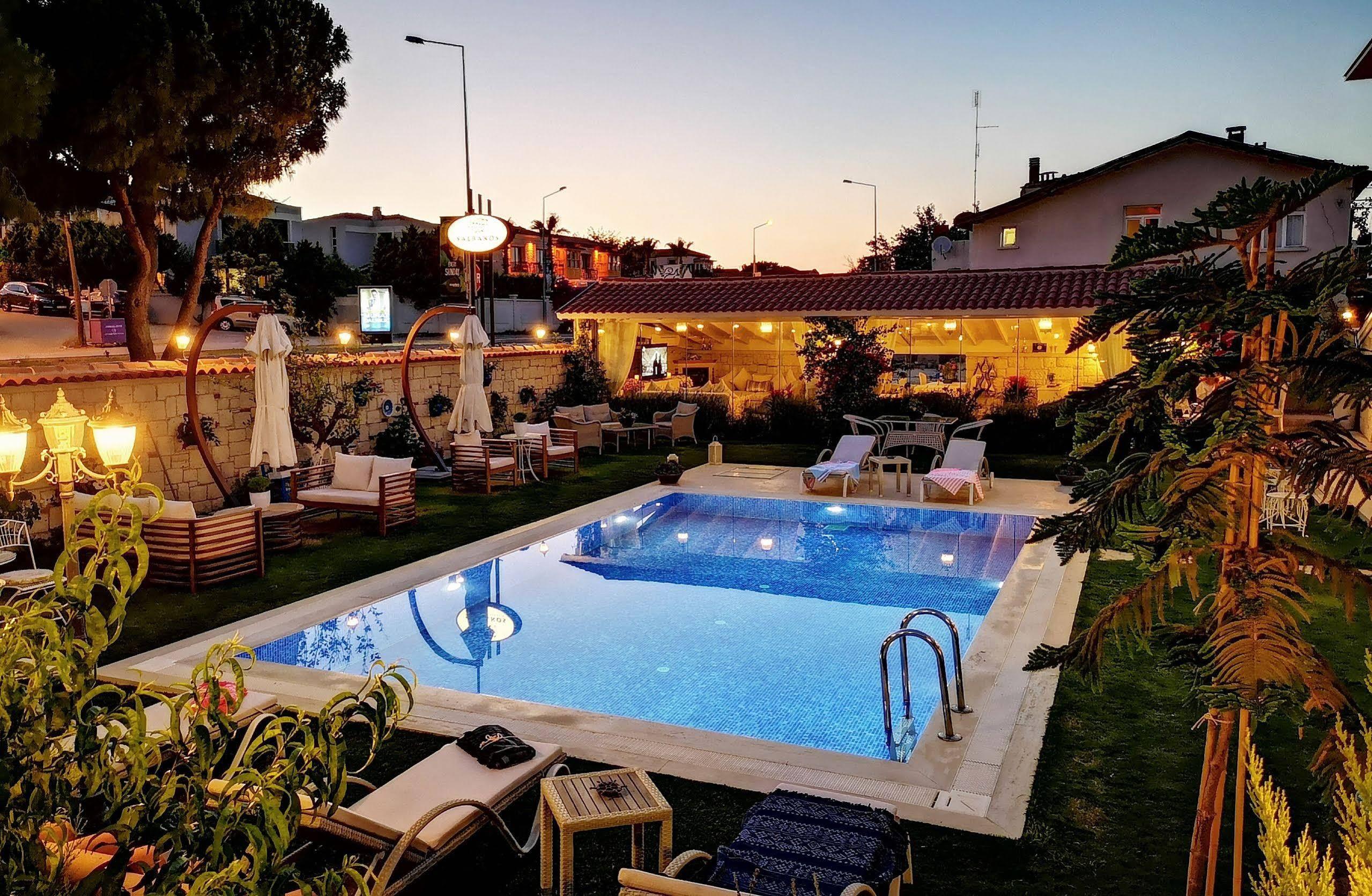 Salbakos Herakleia Boutique Hotel Alaçatı Eksteriør billede