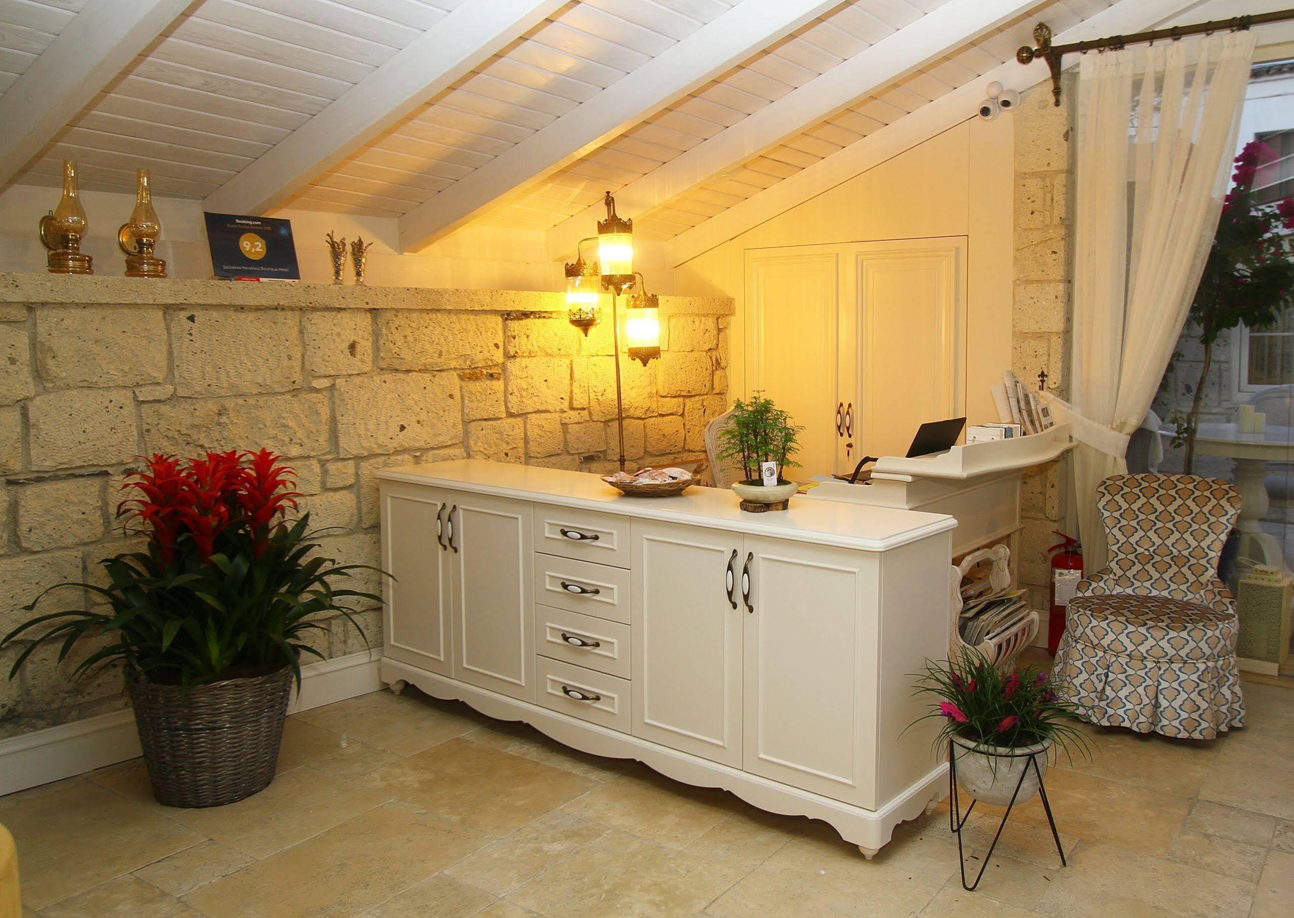 Salbakos Herakleia Boutique Hotel Alaçatı Eksteriør billede